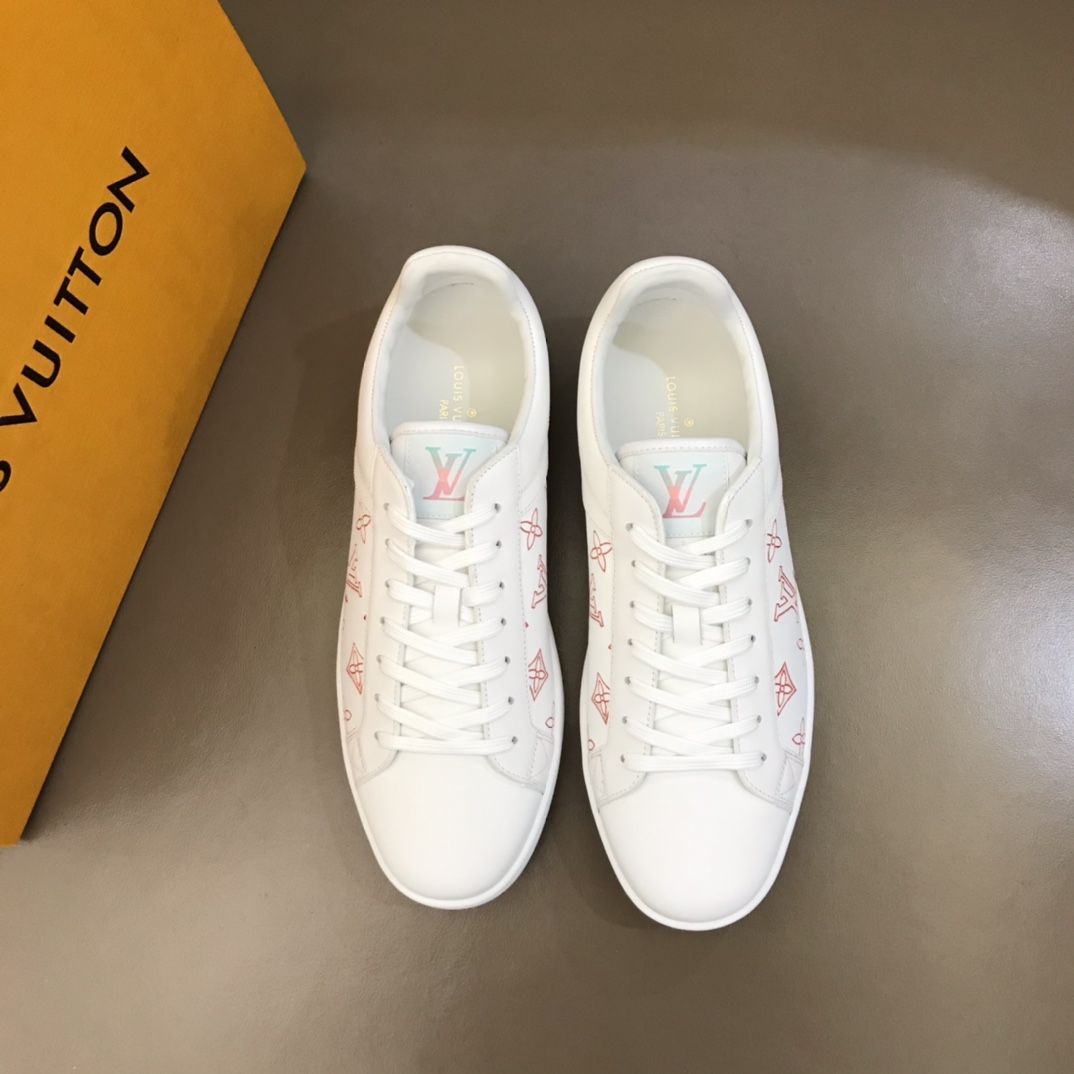 lv Sneaker Luxembourg in White