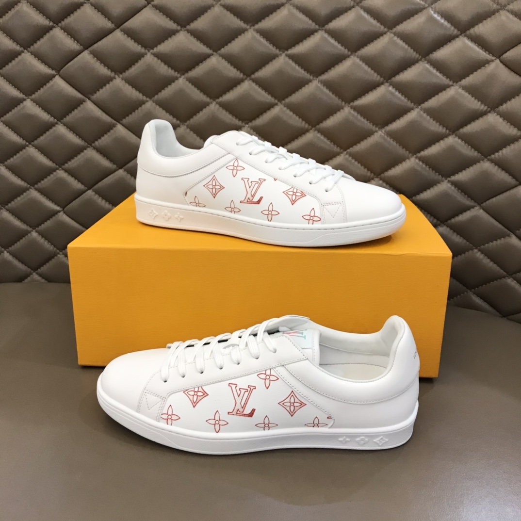 lv Sneaker Luxembourg in White