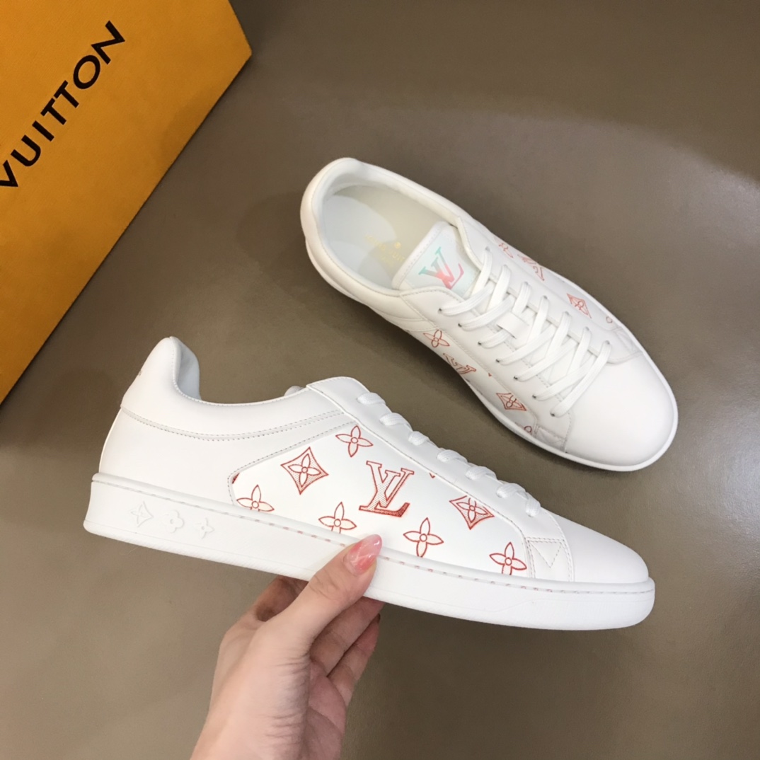 lv Sneaker Luxembourg in White