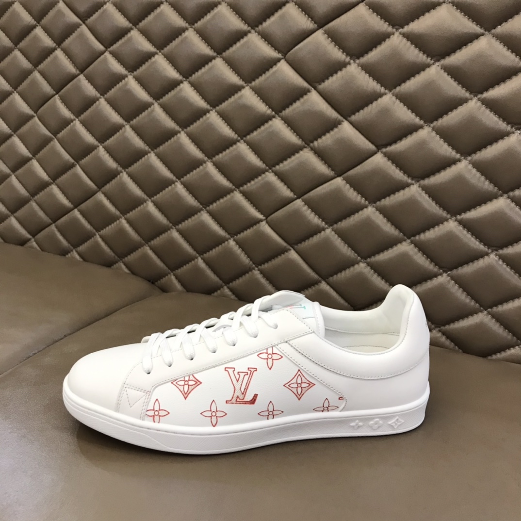 lv Sneaker Luxembourg in White