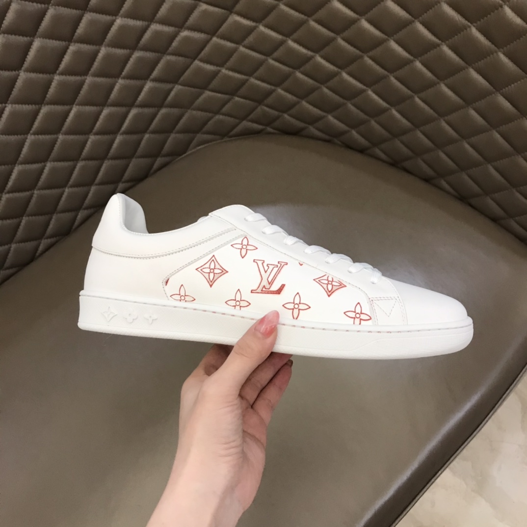 lv Sneaker Luxembourg in White