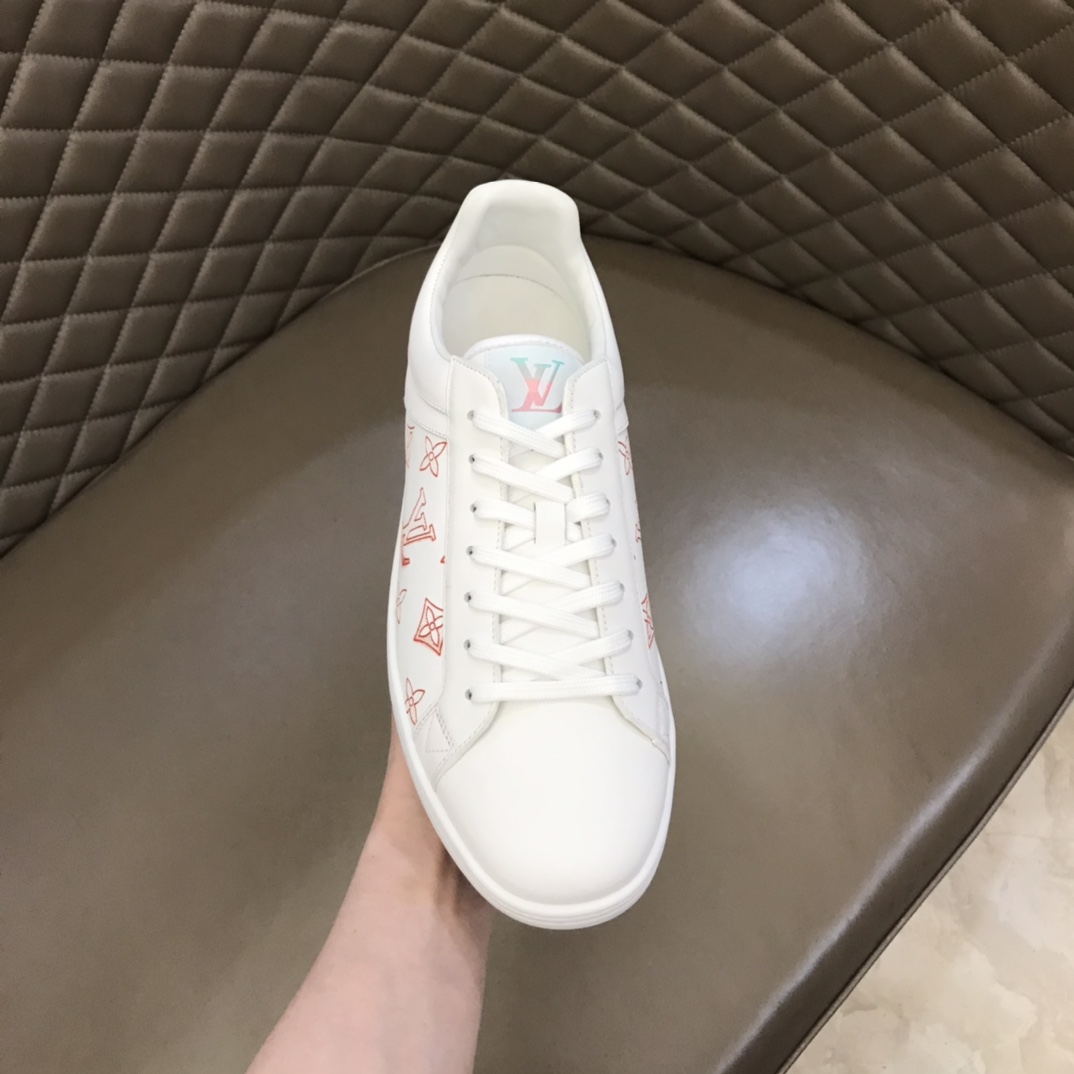 lv Sneaker Luxembourg in White