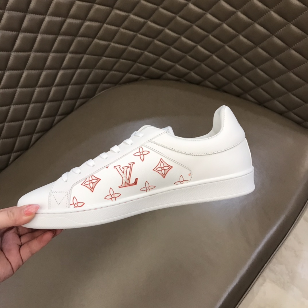 lv Sneaker Luxembourg in White