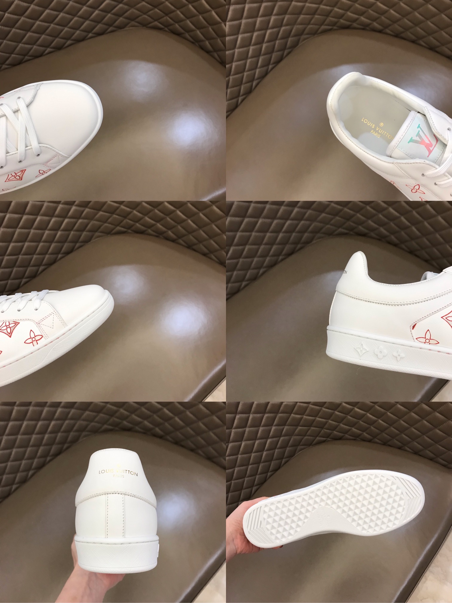 lv Sneaker Luxembourg in White