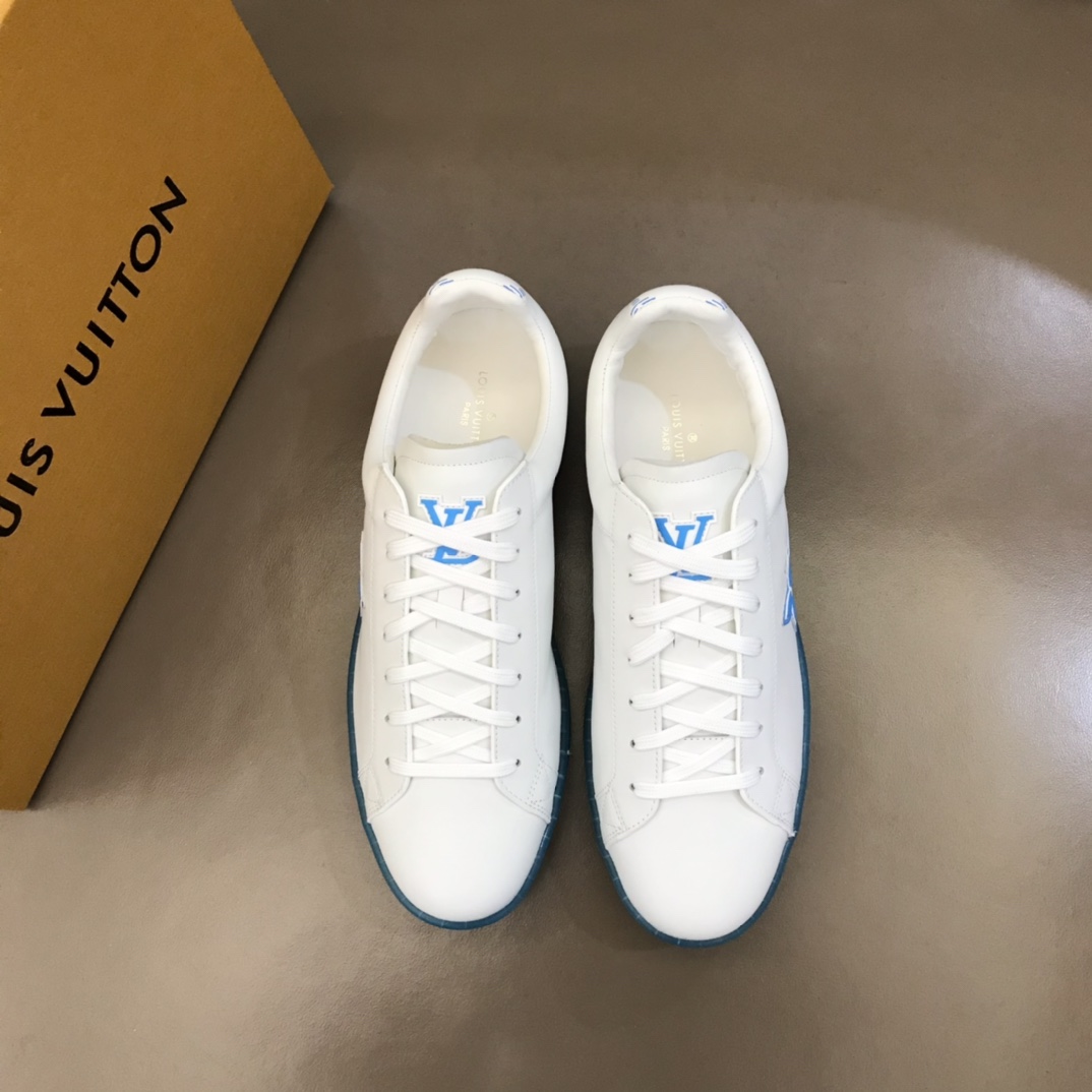 lv Sneaker Luxembourg in White