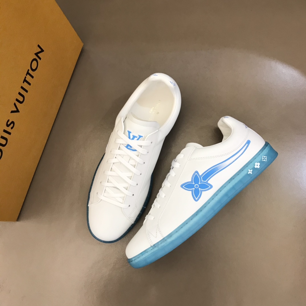 lv Sneaker Luxembourg in White