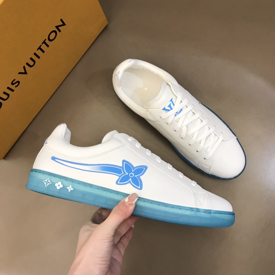 lv Sneaker Luxembourg in White