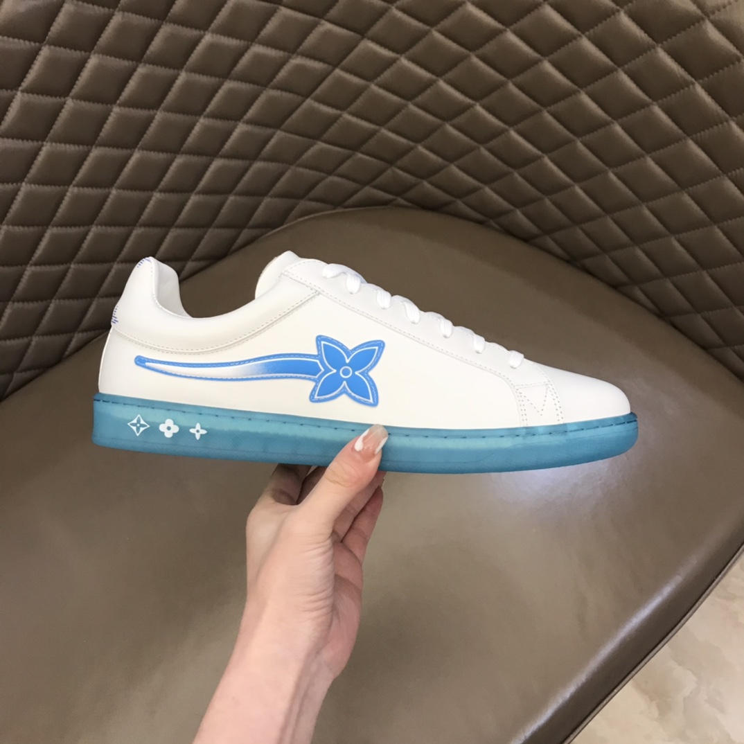 lv Sneaker Luxembourg in White