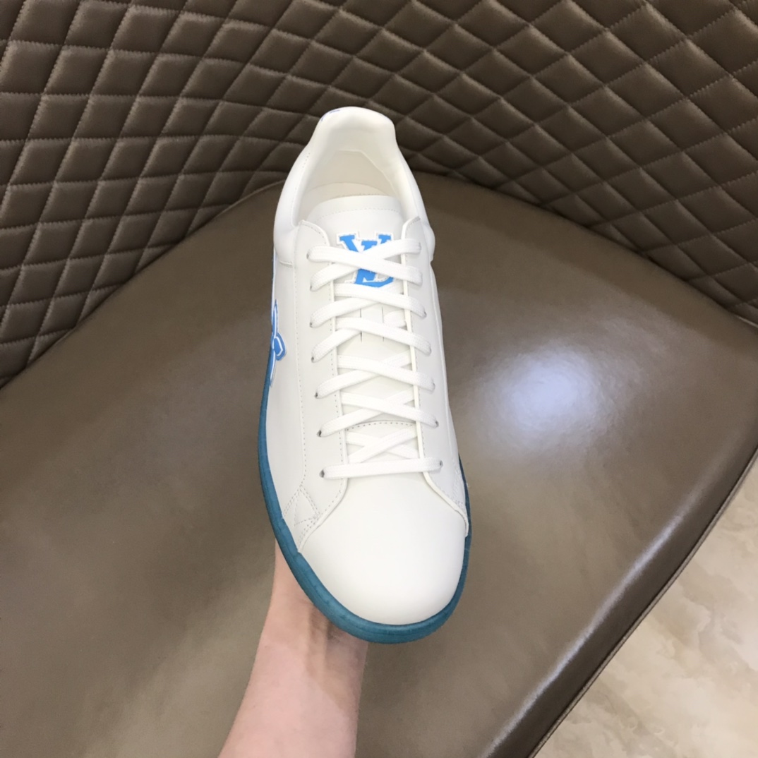 lv Sneaker Luxembourg in White