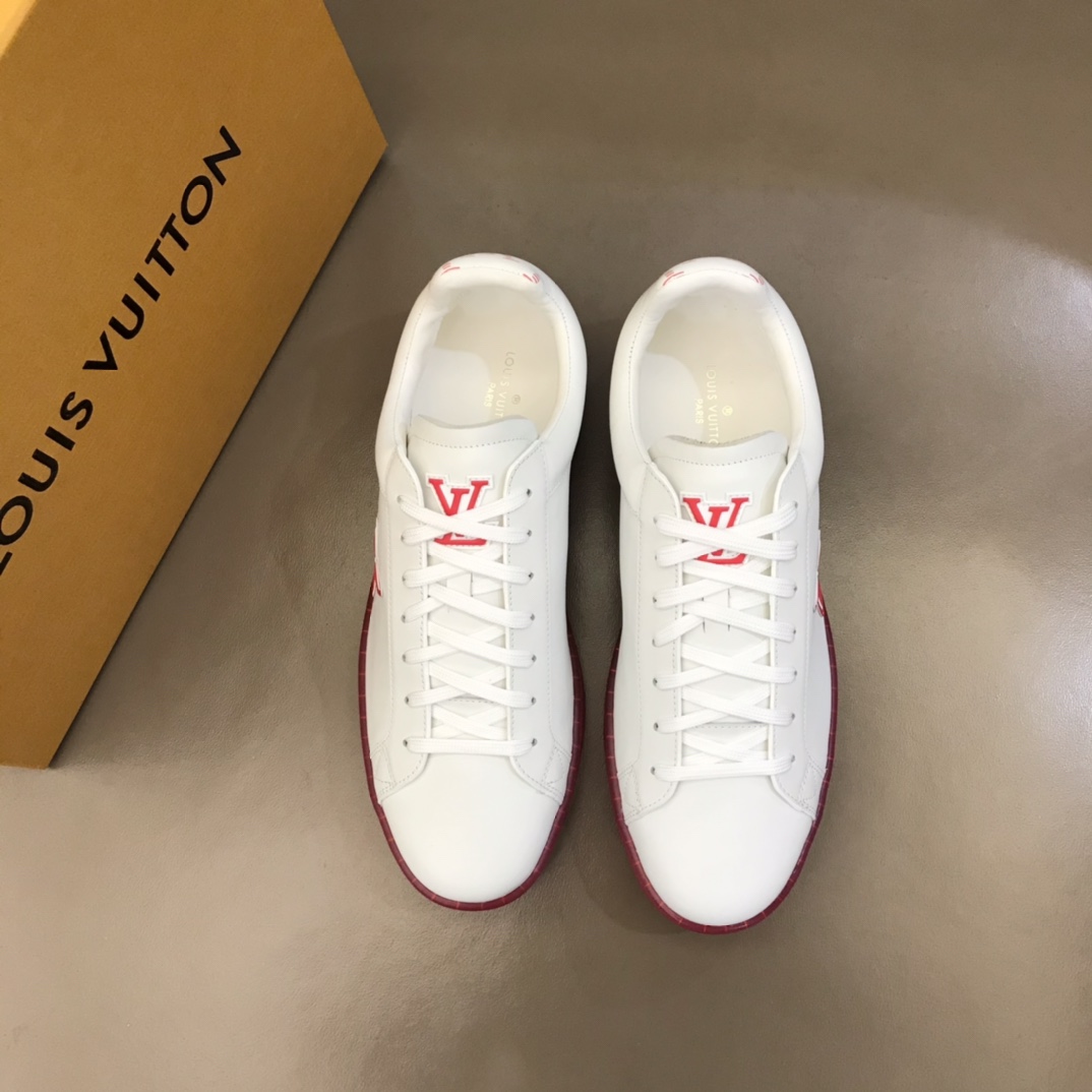 lv Sneaker Luxembourg in White