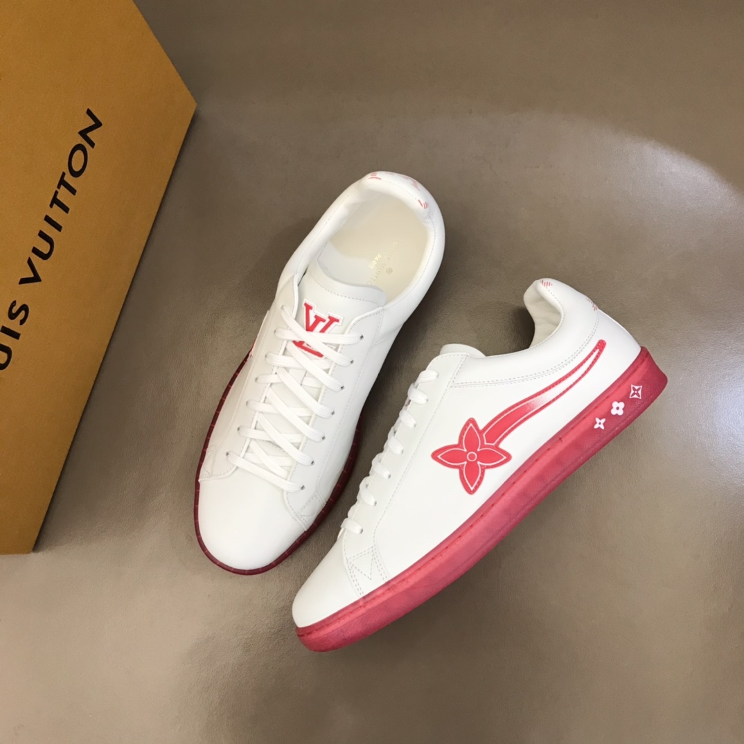 lv Sneaker Luxembourg in White