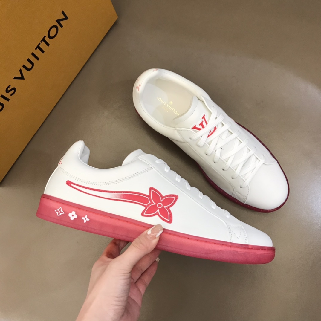 lv Sneaker Luxembourg in White