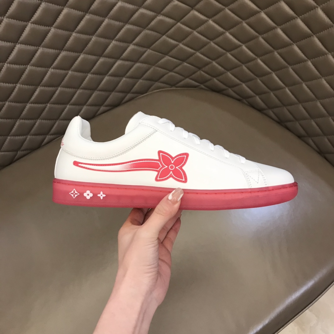 lv Sneaker Luxembourg in White