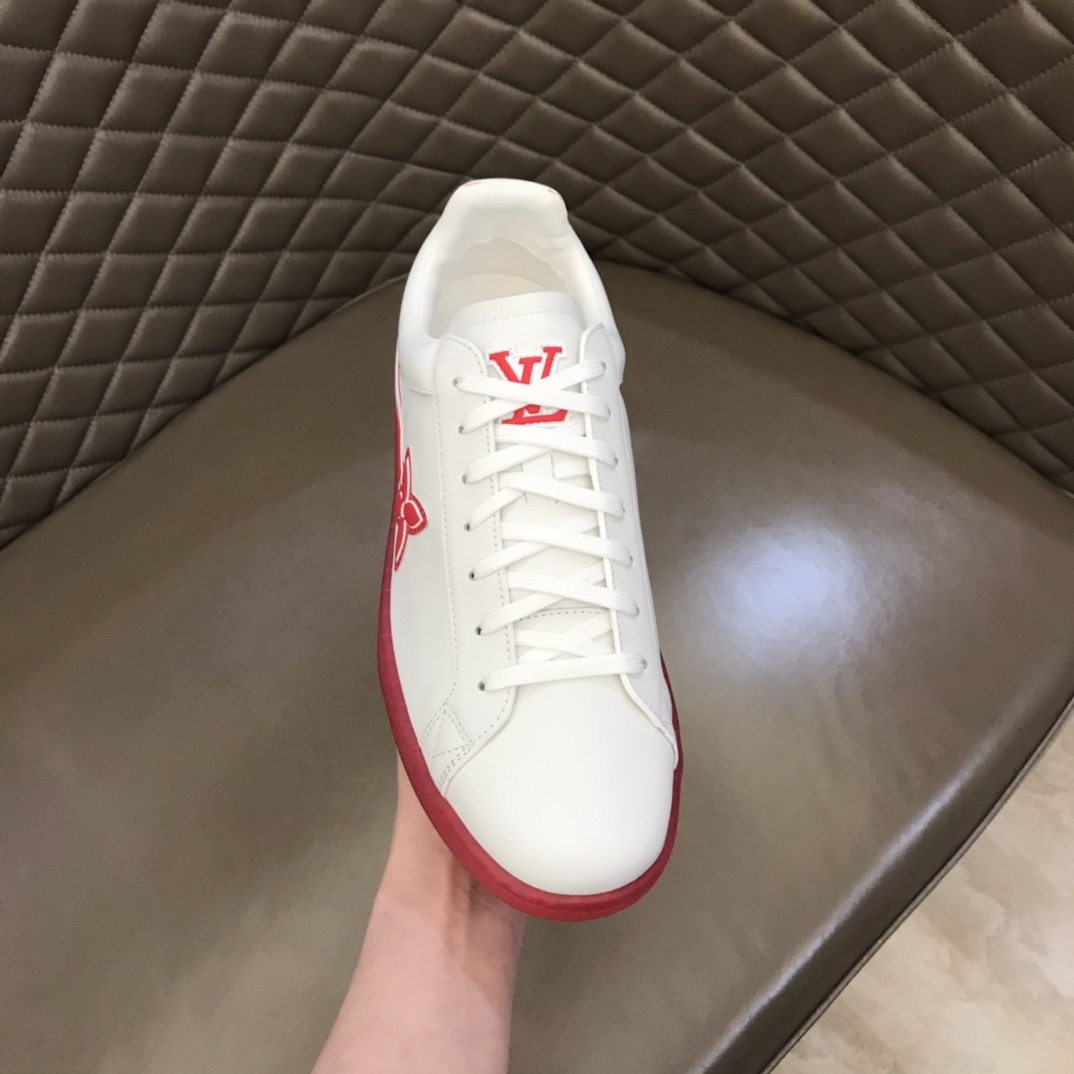 lv Sneaker Luxembourg in White