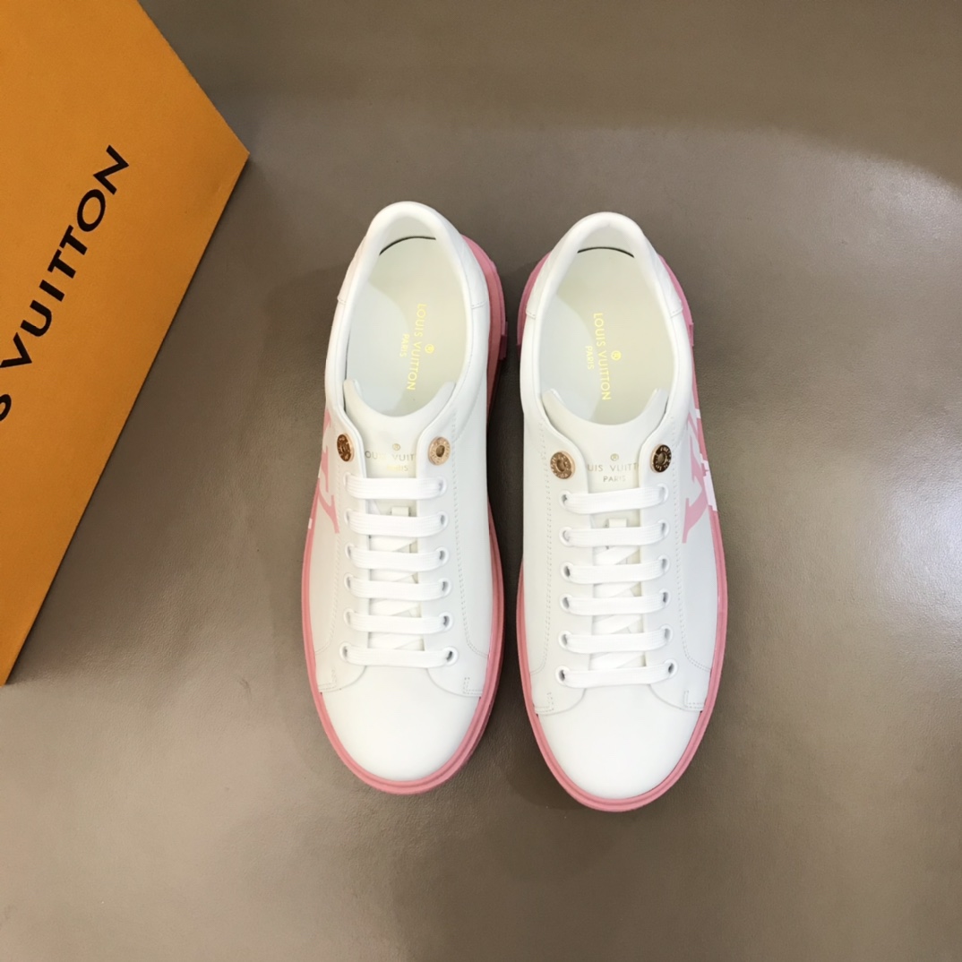 lv Sneaker Luxembourg in Pink sole