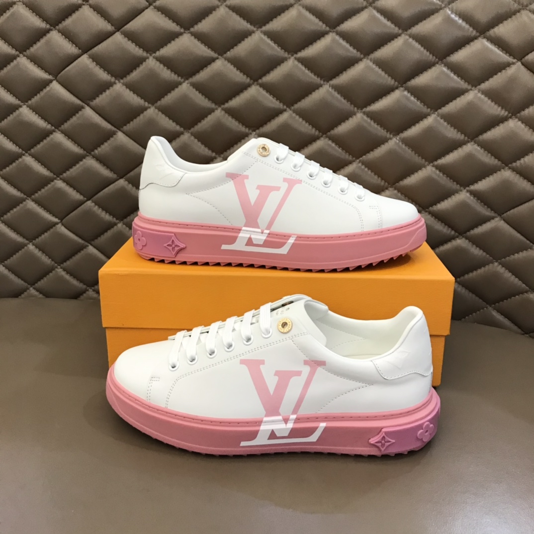 lv Sneaker Luxembourg in Pink sole