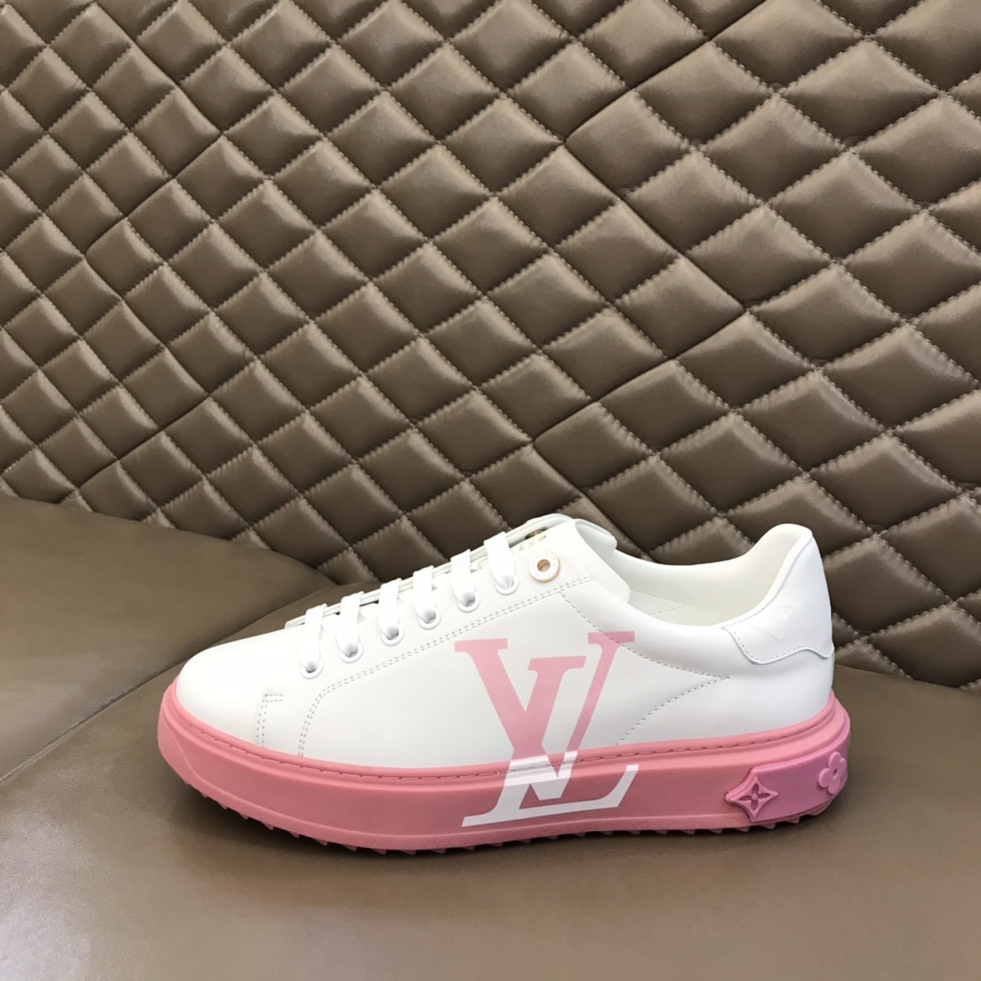 lv Sneaker Luxembourg in Pink sole