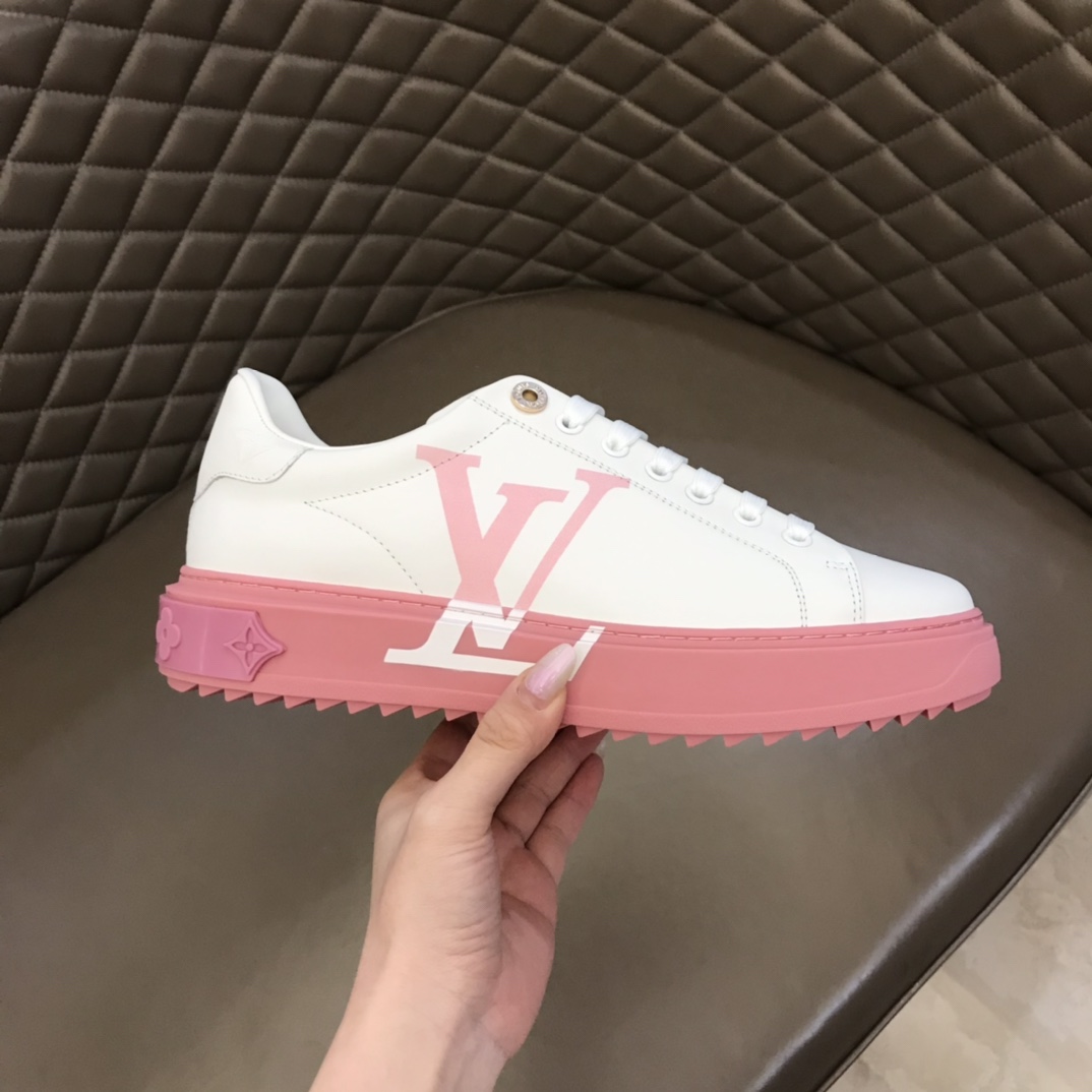 lv Sneaker Luxembourg in Pink sole