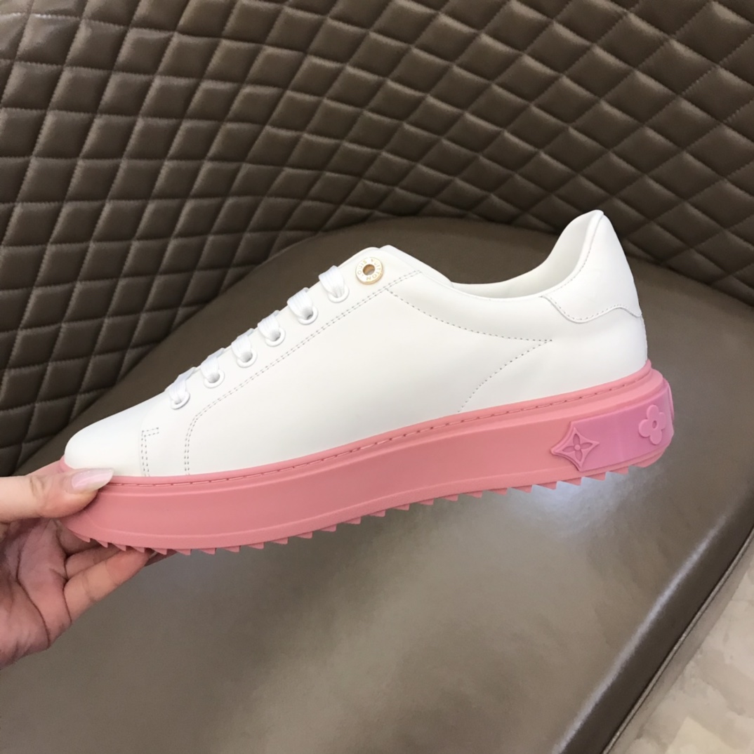 lv Sneaker Luxembourg in Pink sole