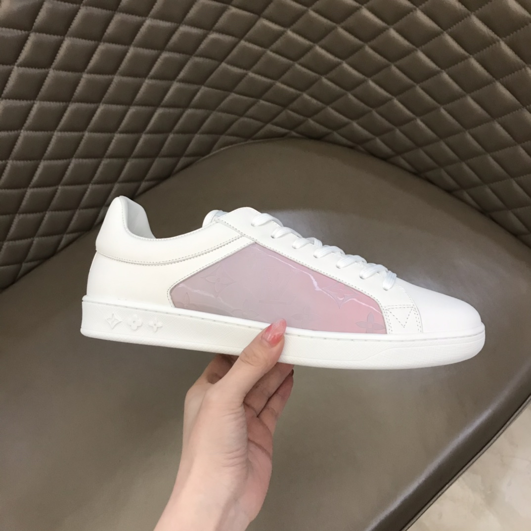 lv Sneaker Luxembourg in Pink