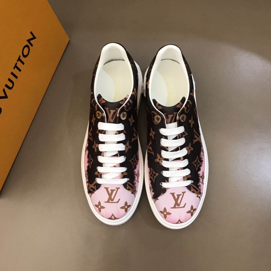 lv Sneaker Luxembourg in Pink