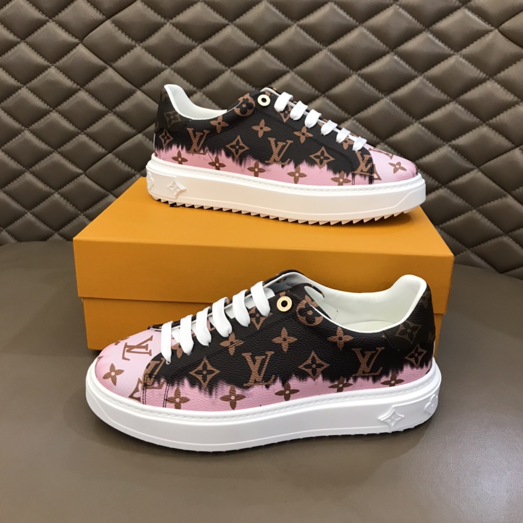 lv Sneaker Luxembourg in Pink