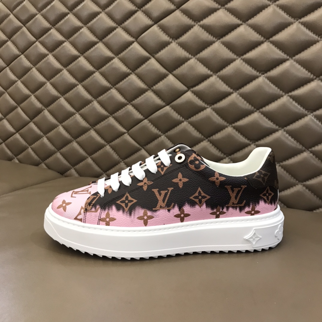 lv Sneaker Luxembourg in Pink