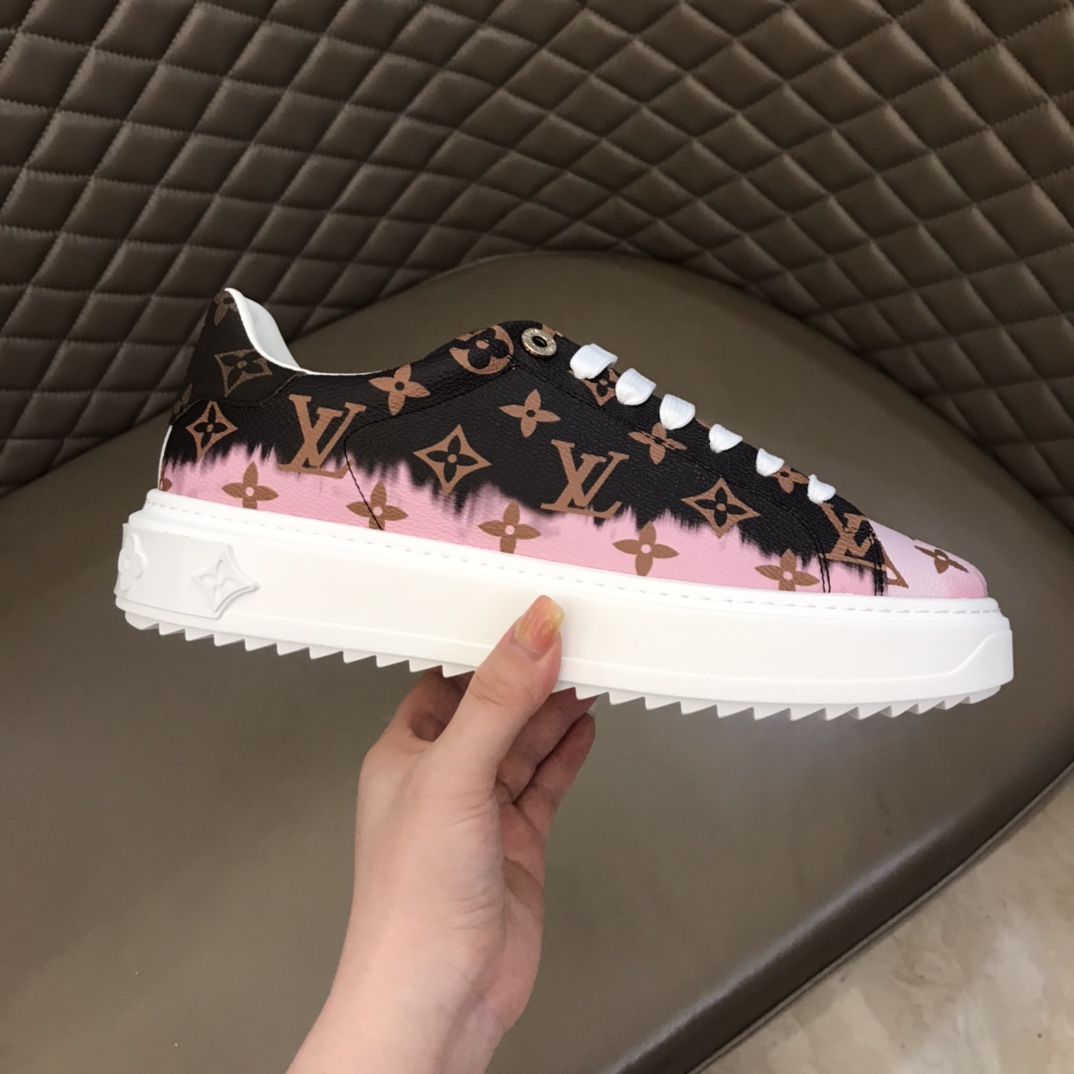 lv Sneaker Luxembourg in Pink