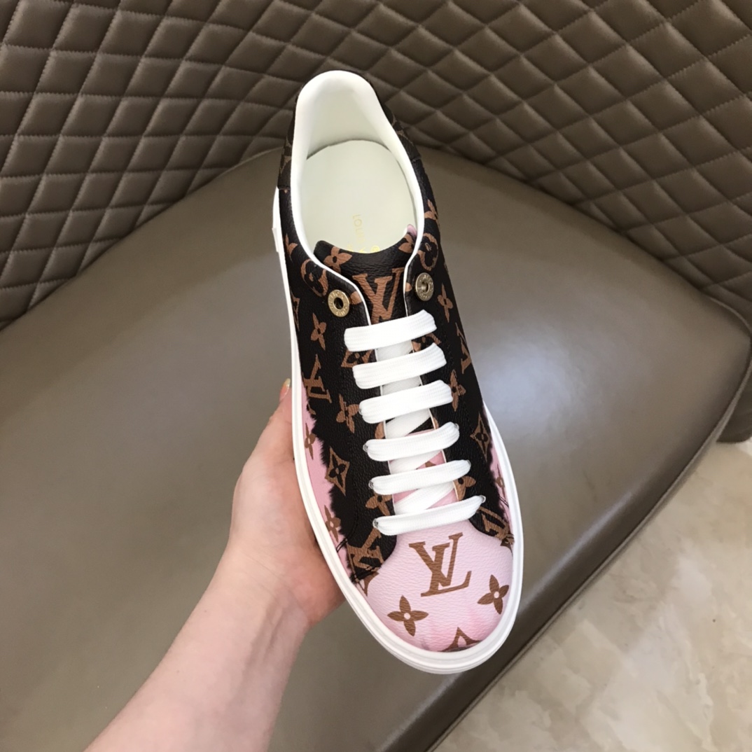 lv Sneaker Luxembourg in Pink