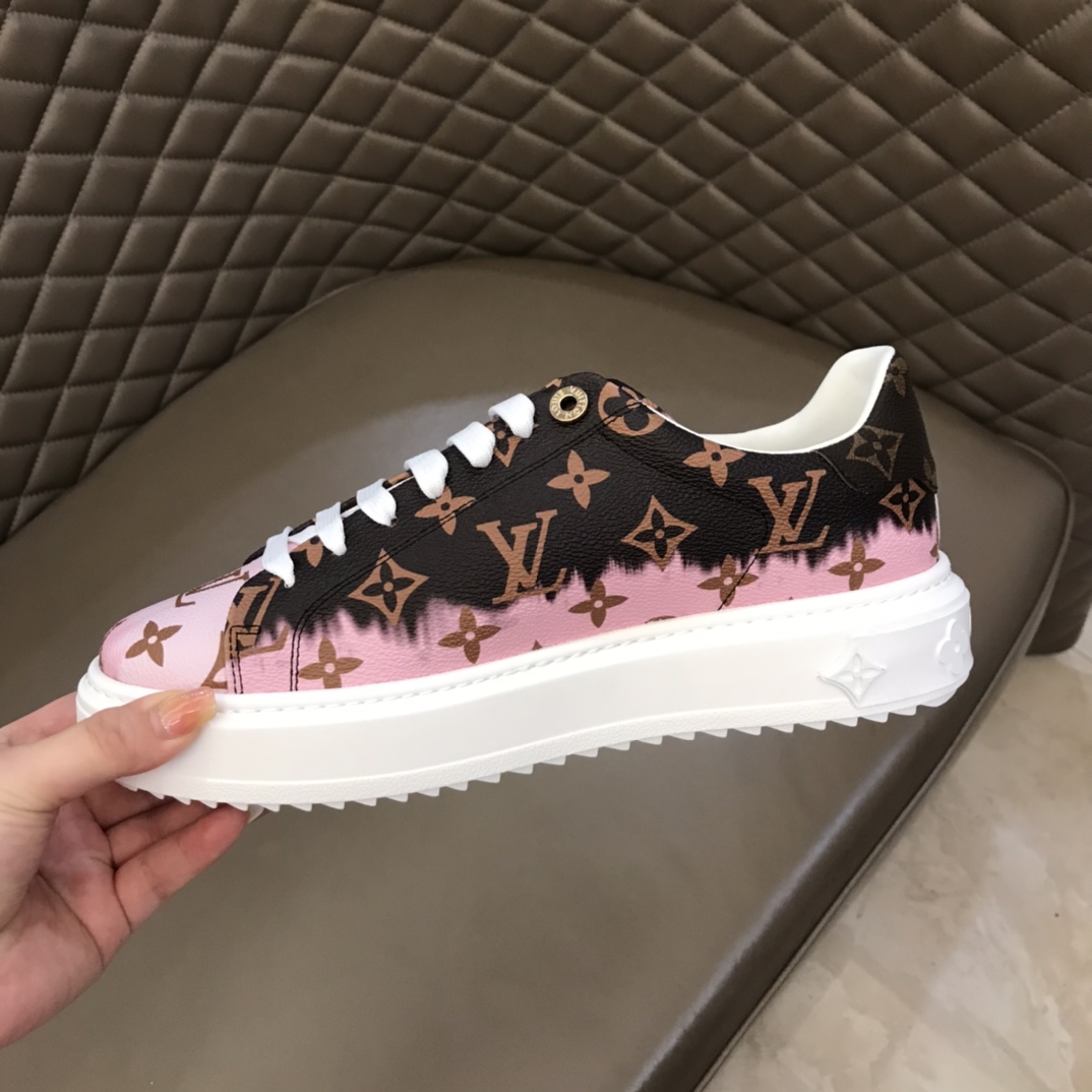 lv Sneaker Luxembourg in Pink