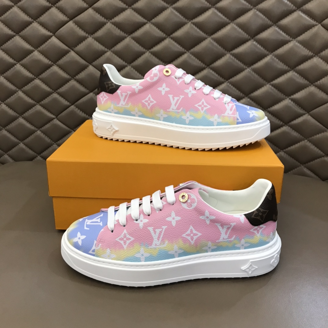 lv Sneaker Luxembourg in Pink