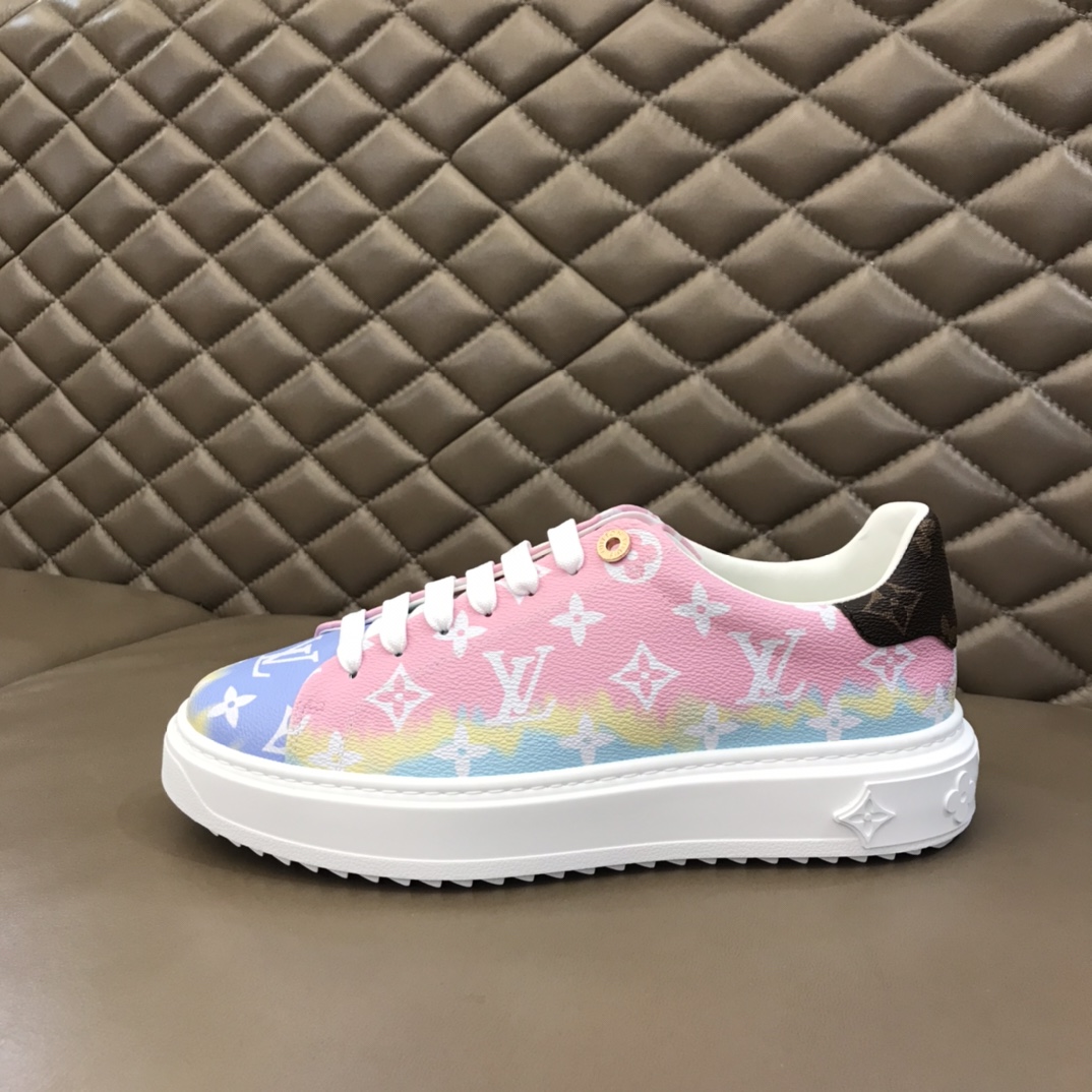 lv Sneaker Luxembourg in Pink