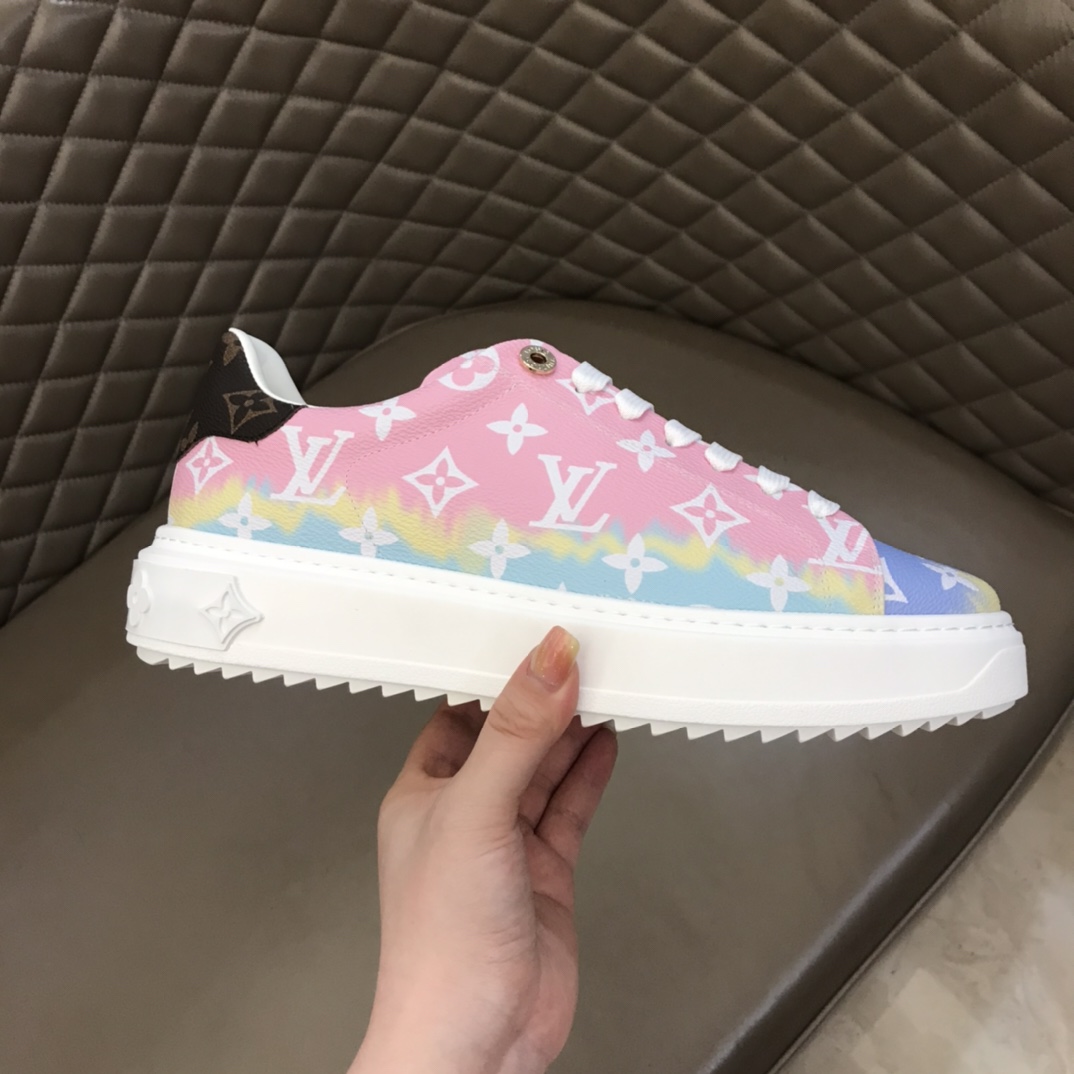 lv Sneaker Luxembourg in Pink