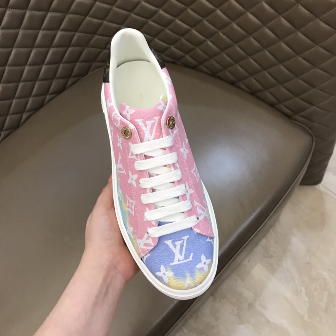 lv Sneaker Luxembourg in Pink