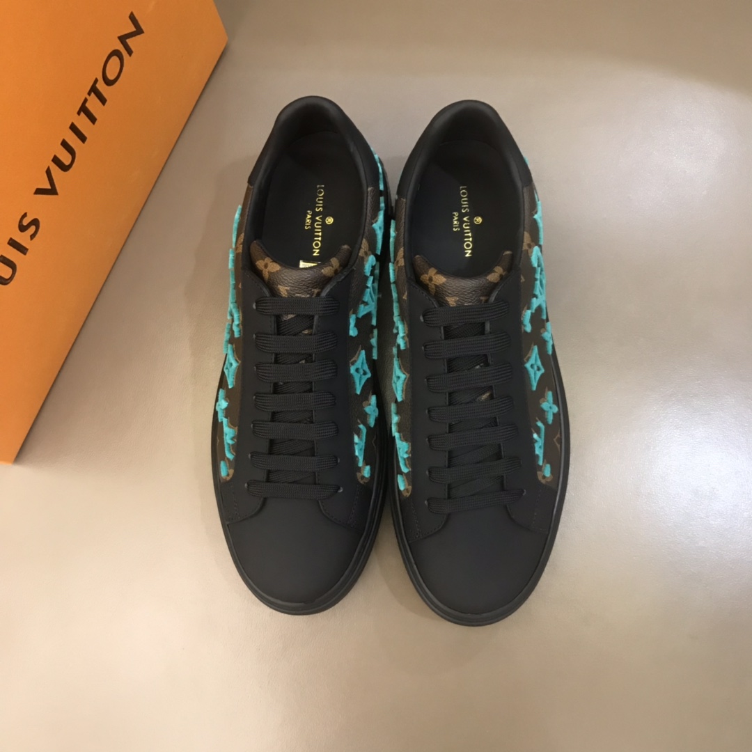 lv Sneaker Luxembourg in Green