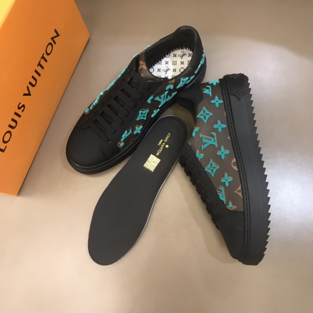 lv Sneaker Luxembourg in Green