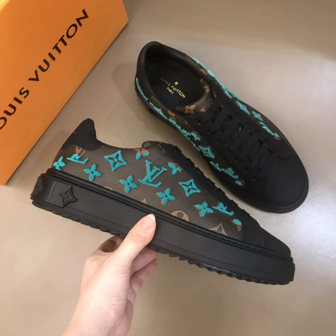 lv Sneaker Luxembourg in Green