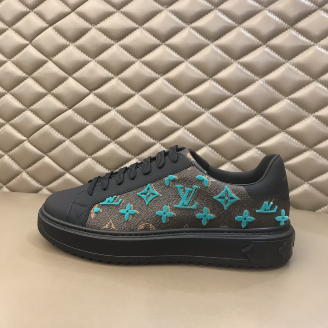 lv Sneaker Luxembourg in Green