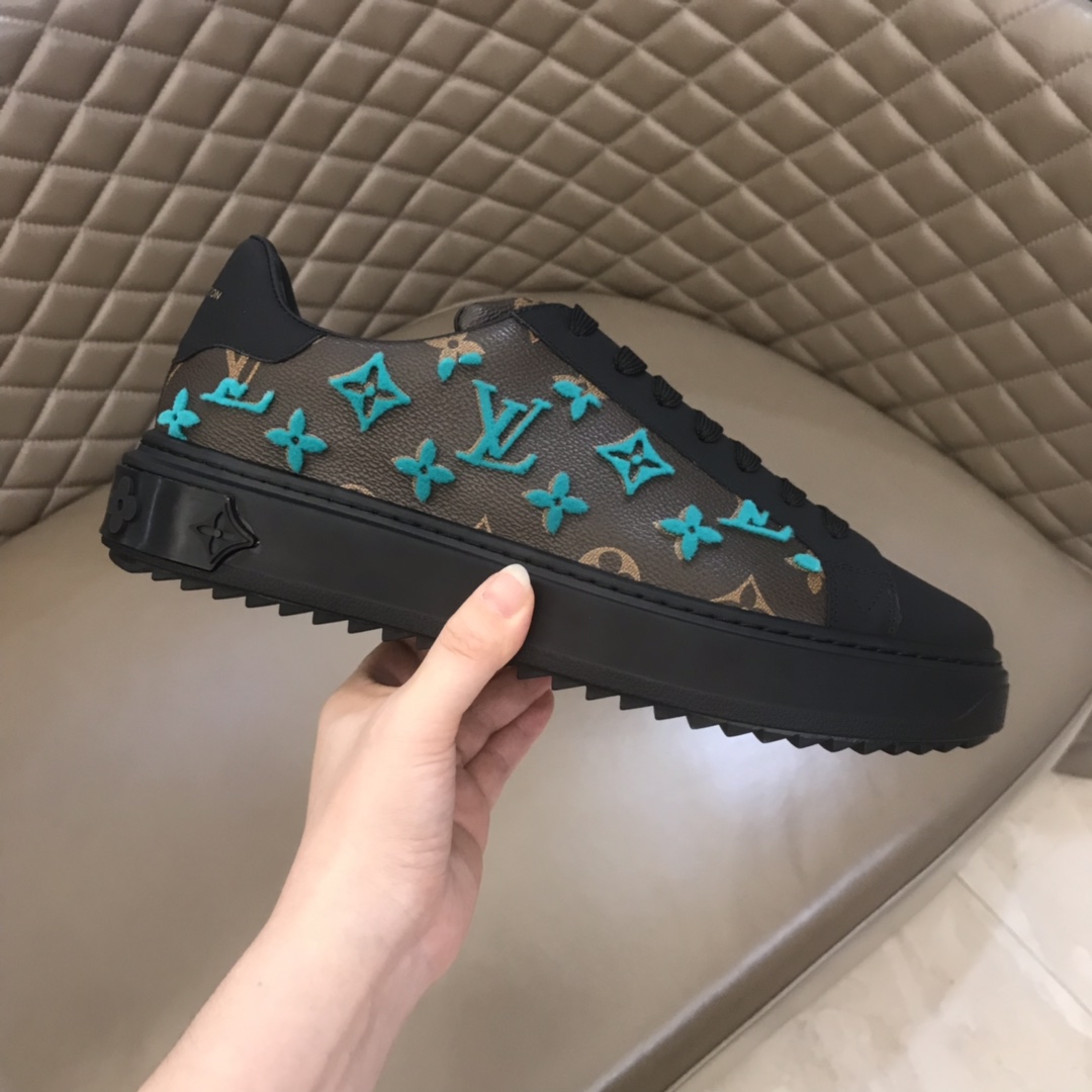 lv Sneaker Luxembourg in Green