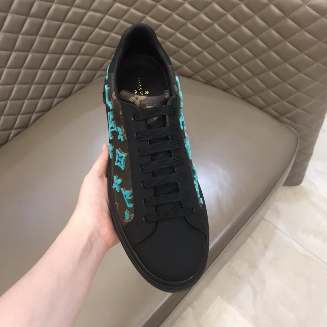 lv Sneaker Luxembourg in Green