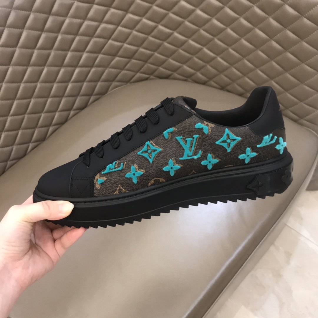 lv Sneaker Luxembourg in Green