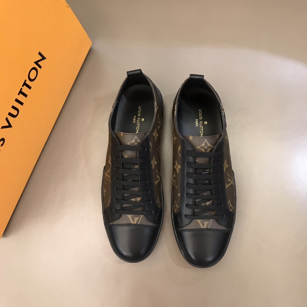 lv Sneaker Luxembourg in Brown