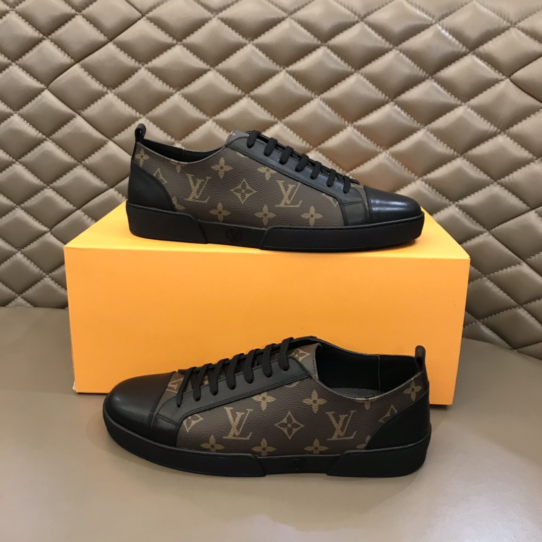 lv Sneaker Luxembourg in Brown