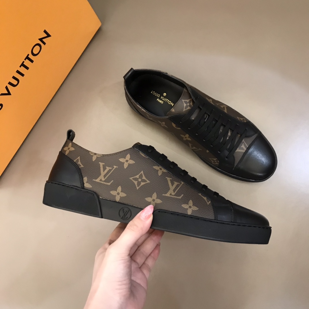 lv Sneaker Luxembourg in Brown