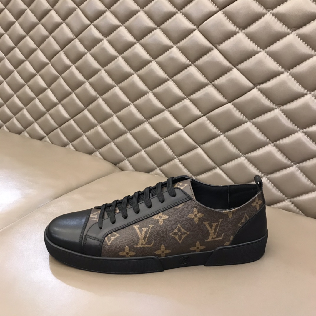 lv Sneaker Luxembourg in Brown