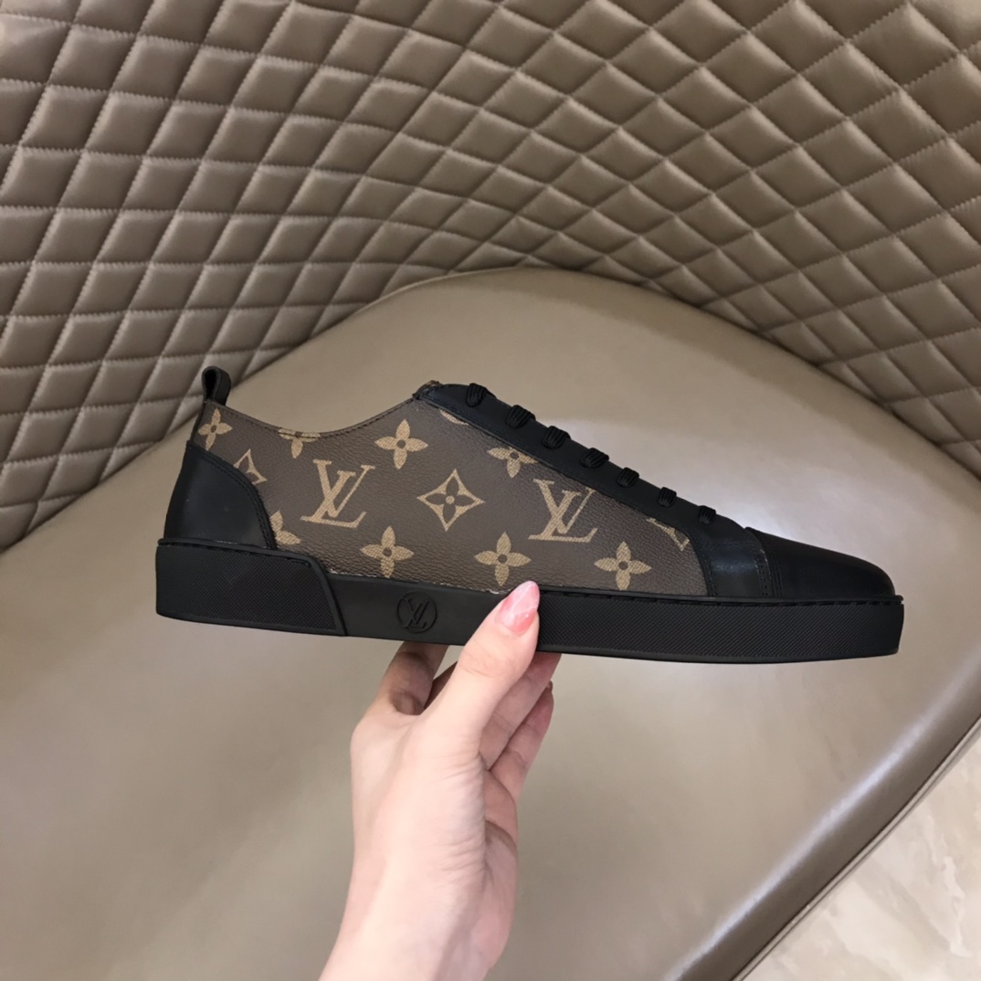 lv Sneaker Luxembourg in Brown