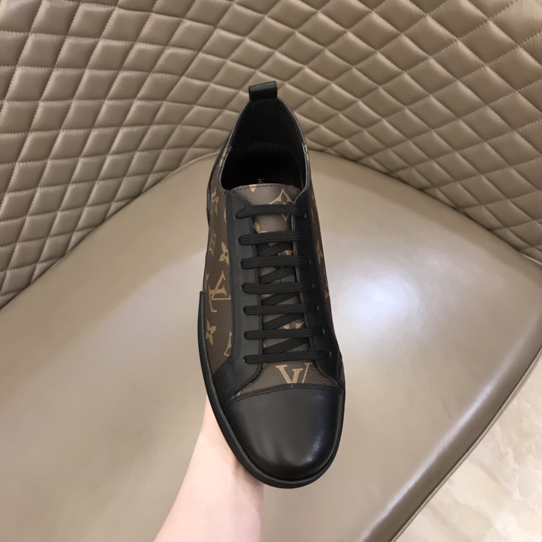 lv Sneaker Luxembourg in Brown