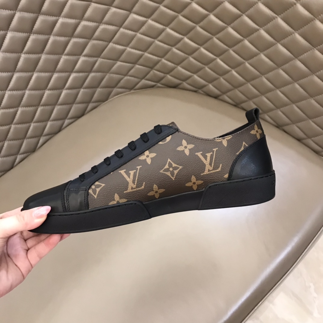 lv Sneaker Luxembourg in Brown