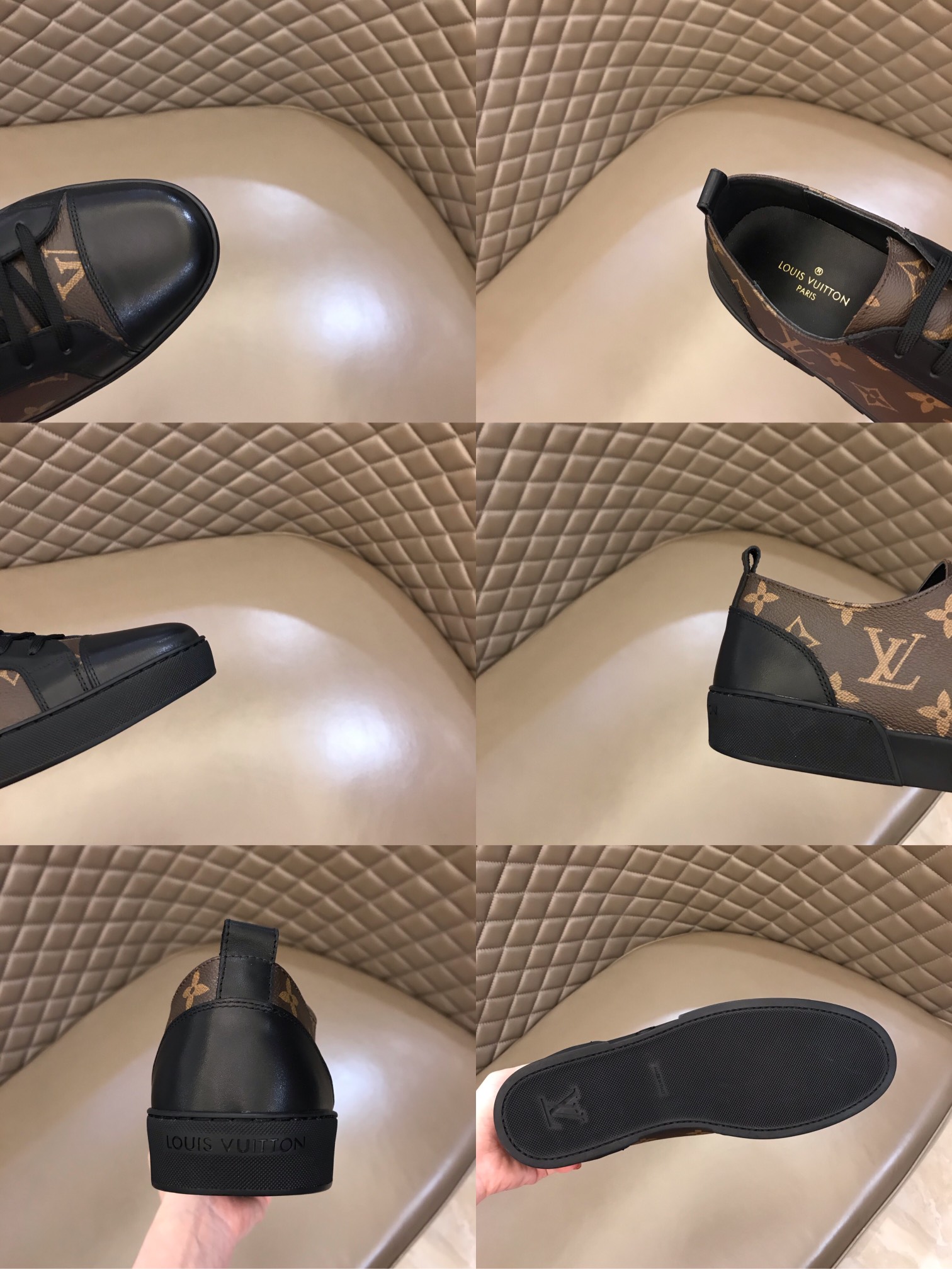 lv Sneaker Luxembourg in Brown