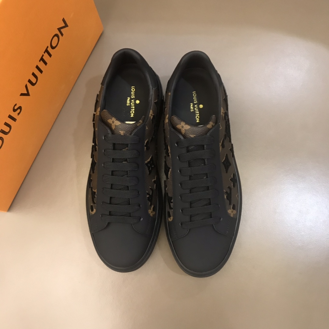 lv Sneaker Luxembourg in Brown